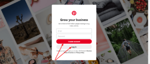 Pinterest for business