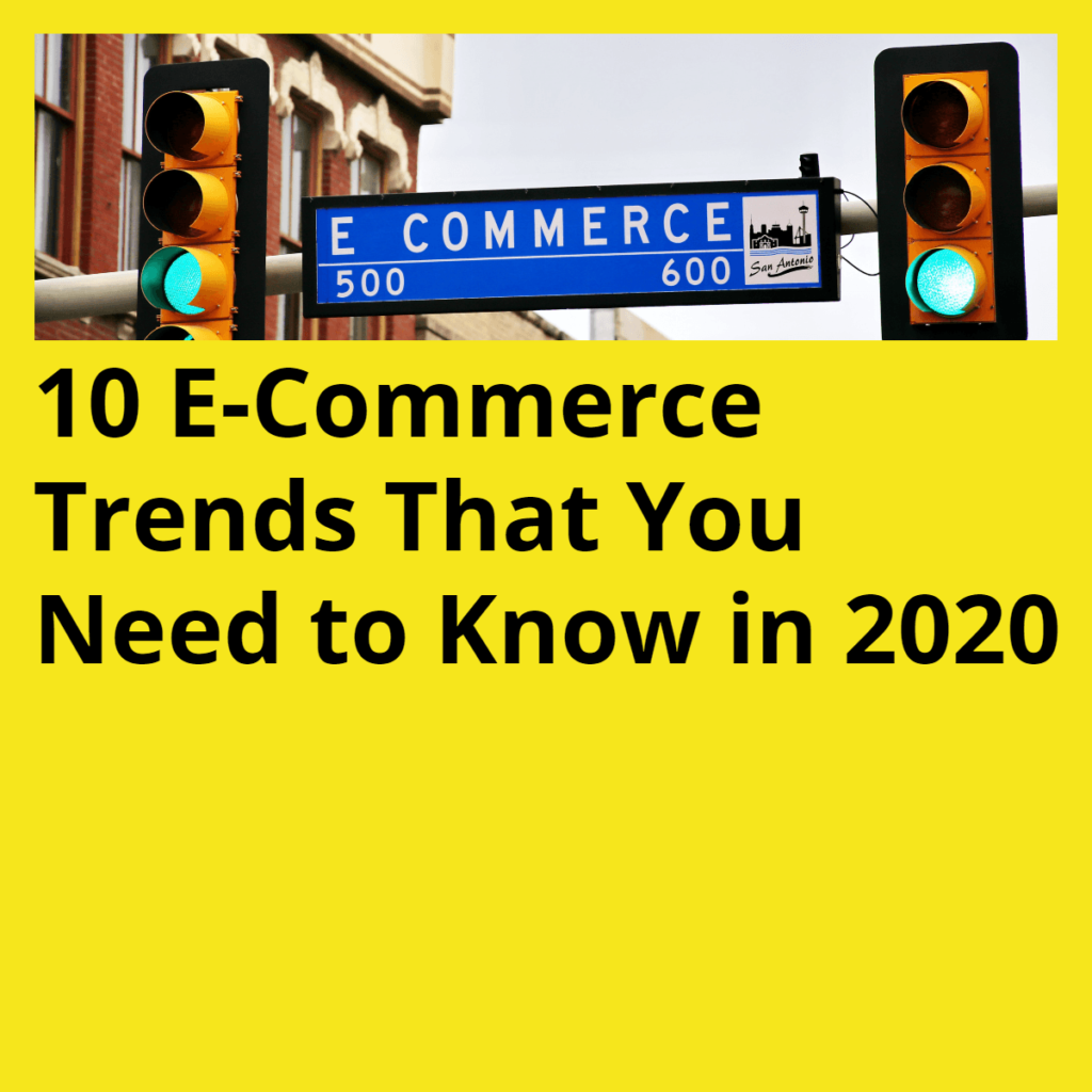 ecommerce trends