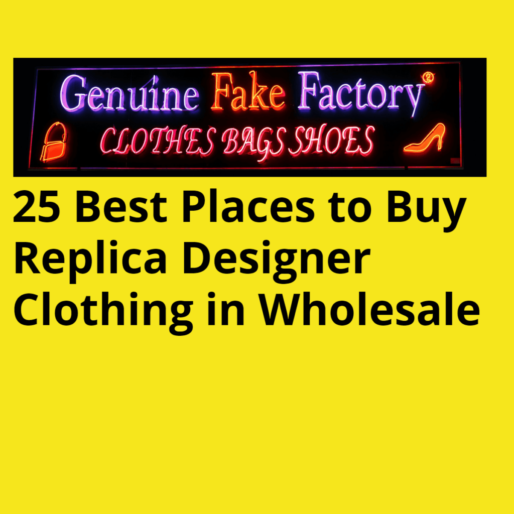 buy replica designer clothing