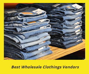 Best wholesale clothing vendors