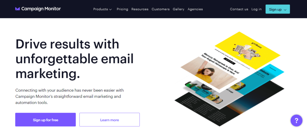 Email marketing services