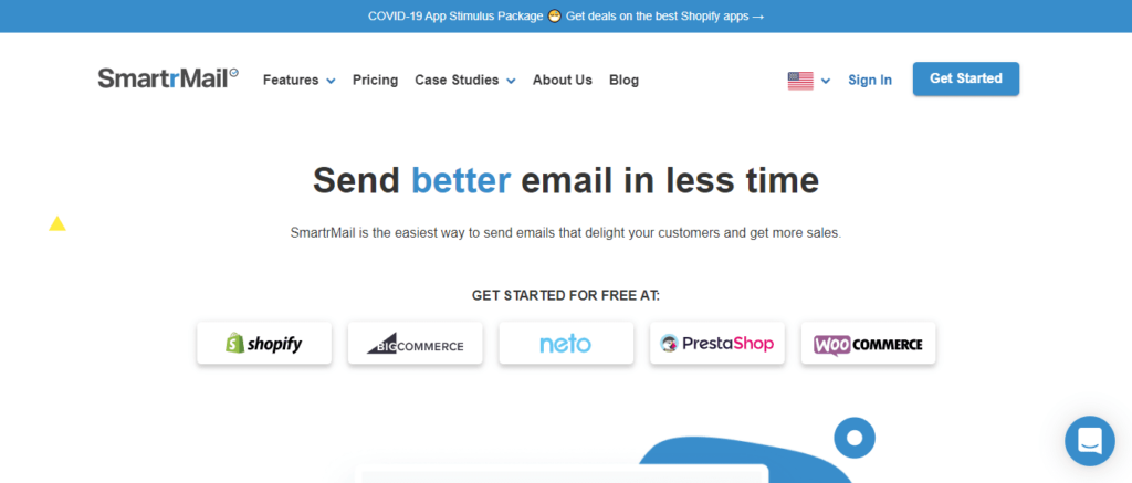 Email marketing services