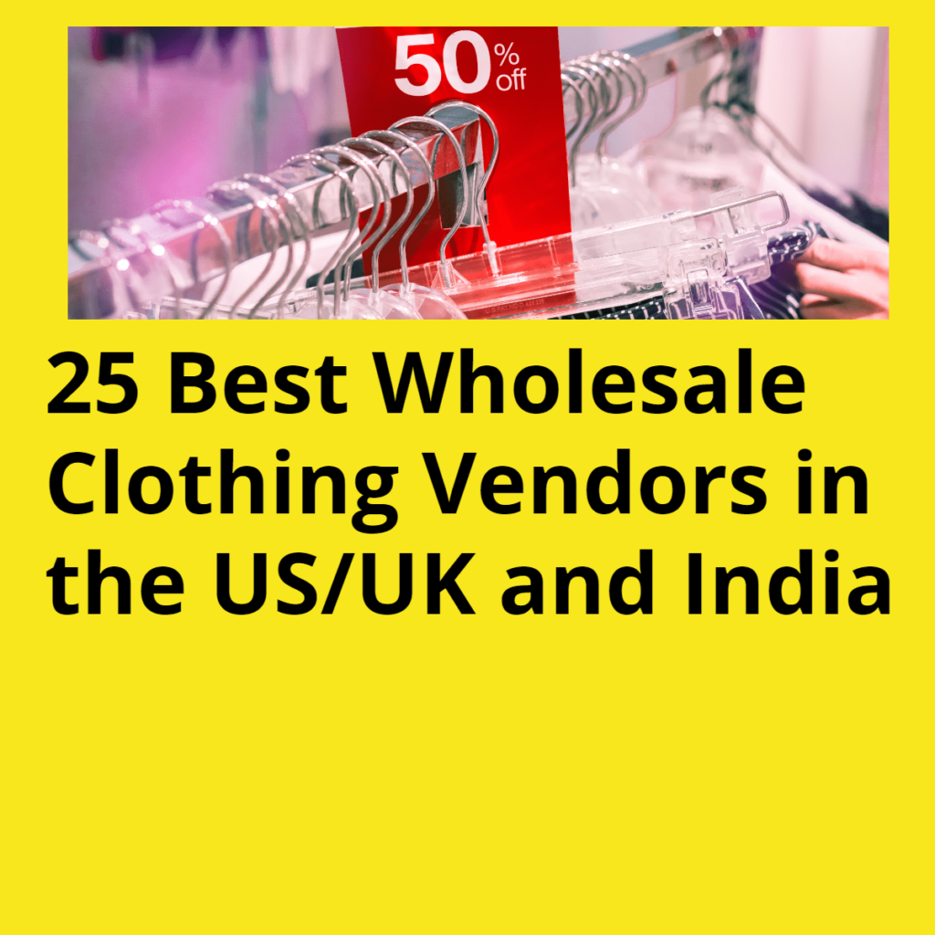 best wholesale clothing vendors