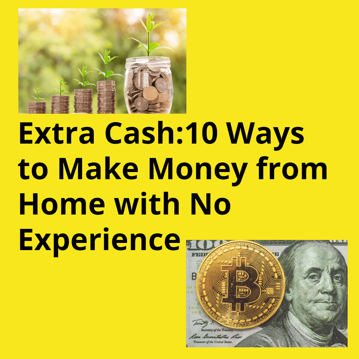 How To Make A Lot Of Money With No Experience