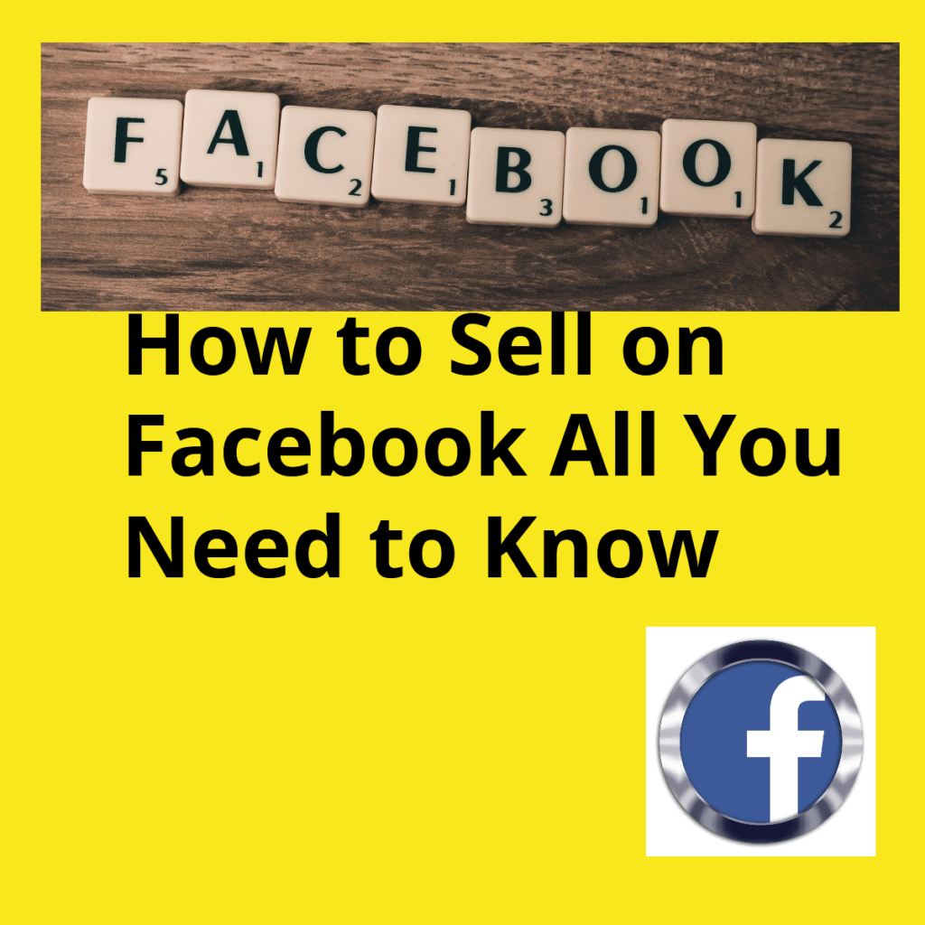 How to sell on Facebook